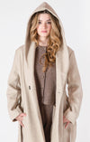 DEX- Belted Hooded Coat