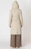 DEX- Belted Hooded Coat