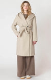 DEX- Belted Hooded Coat