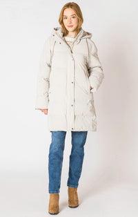 DEX- Hooded Puffer Coat
