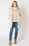 DEX- Hooded Puffer Coat