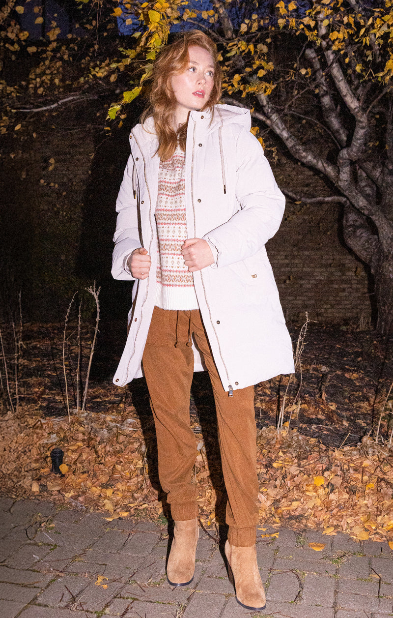 DEX- Hooded Puffer Coat