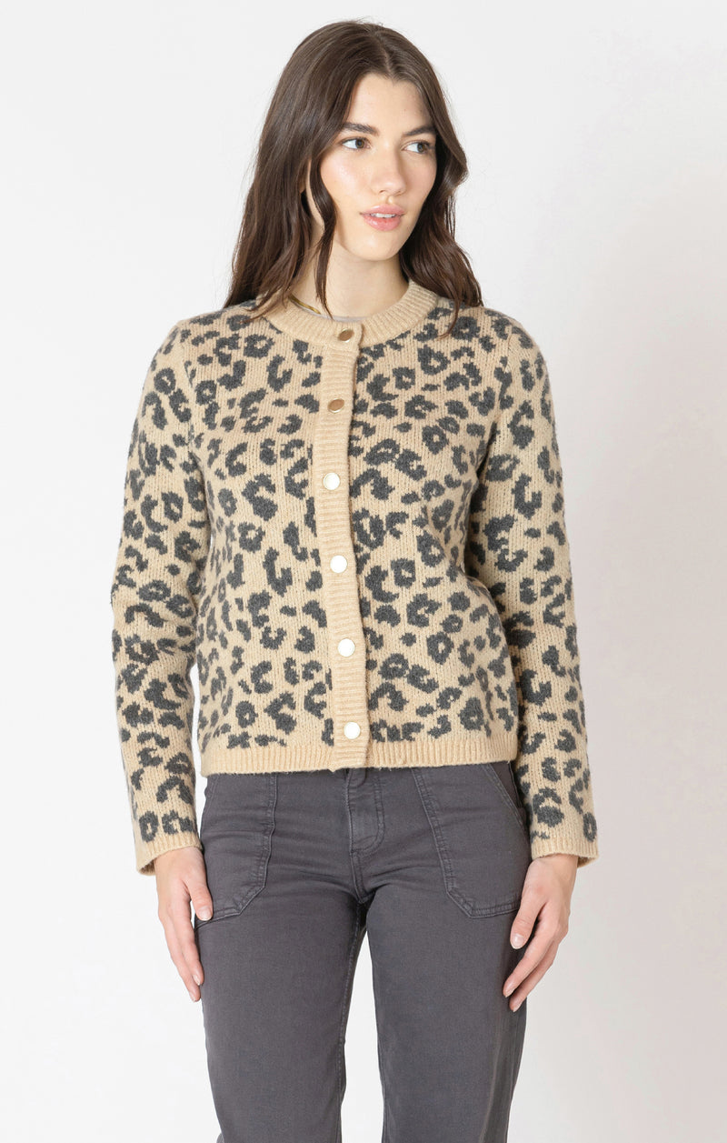 DEX- Leopard Cardigan