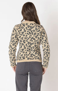 DEX- Leopard Cardigan