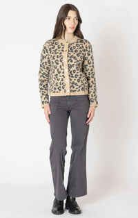 DEX- Leopard Cardigan
