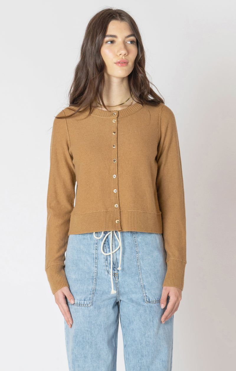 DEX- Easy Crewneck Caridgan
