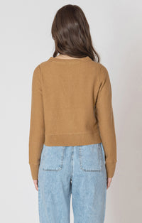 DEX- Easy Crewneck Caridgan