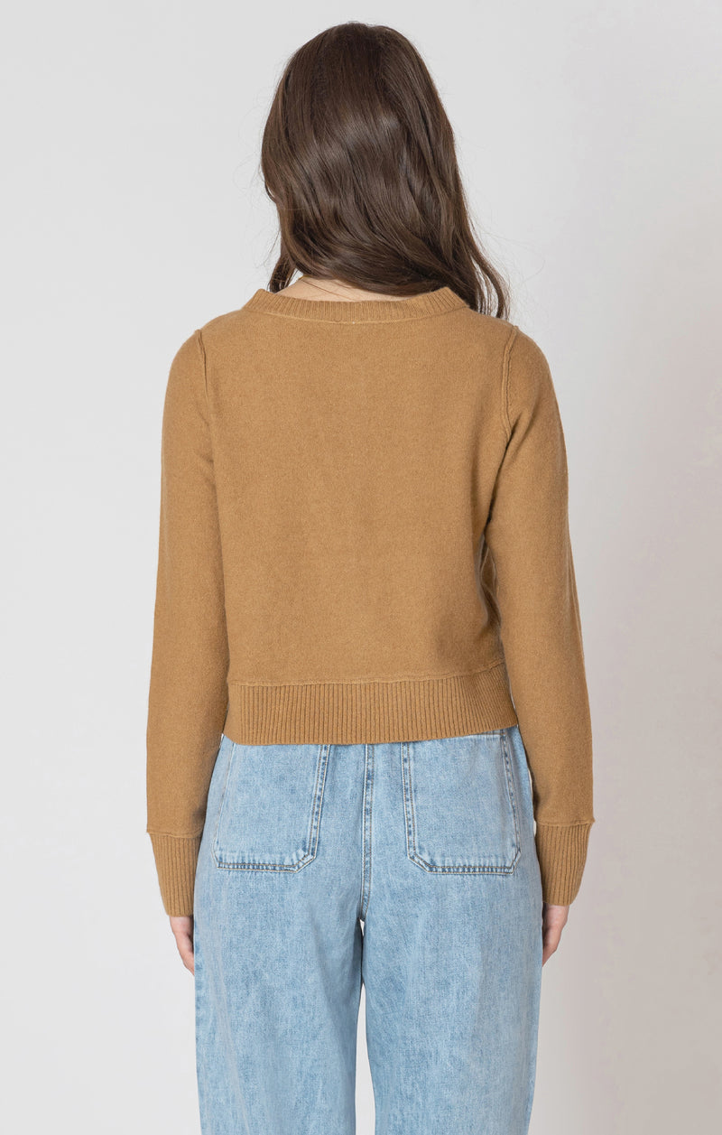 DEX- Easy Crewneck Caridgan