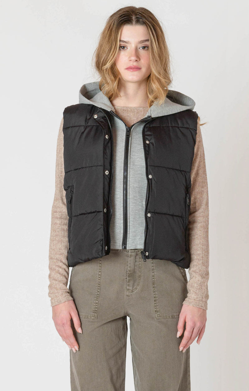 DEX- Short Puffer Vest