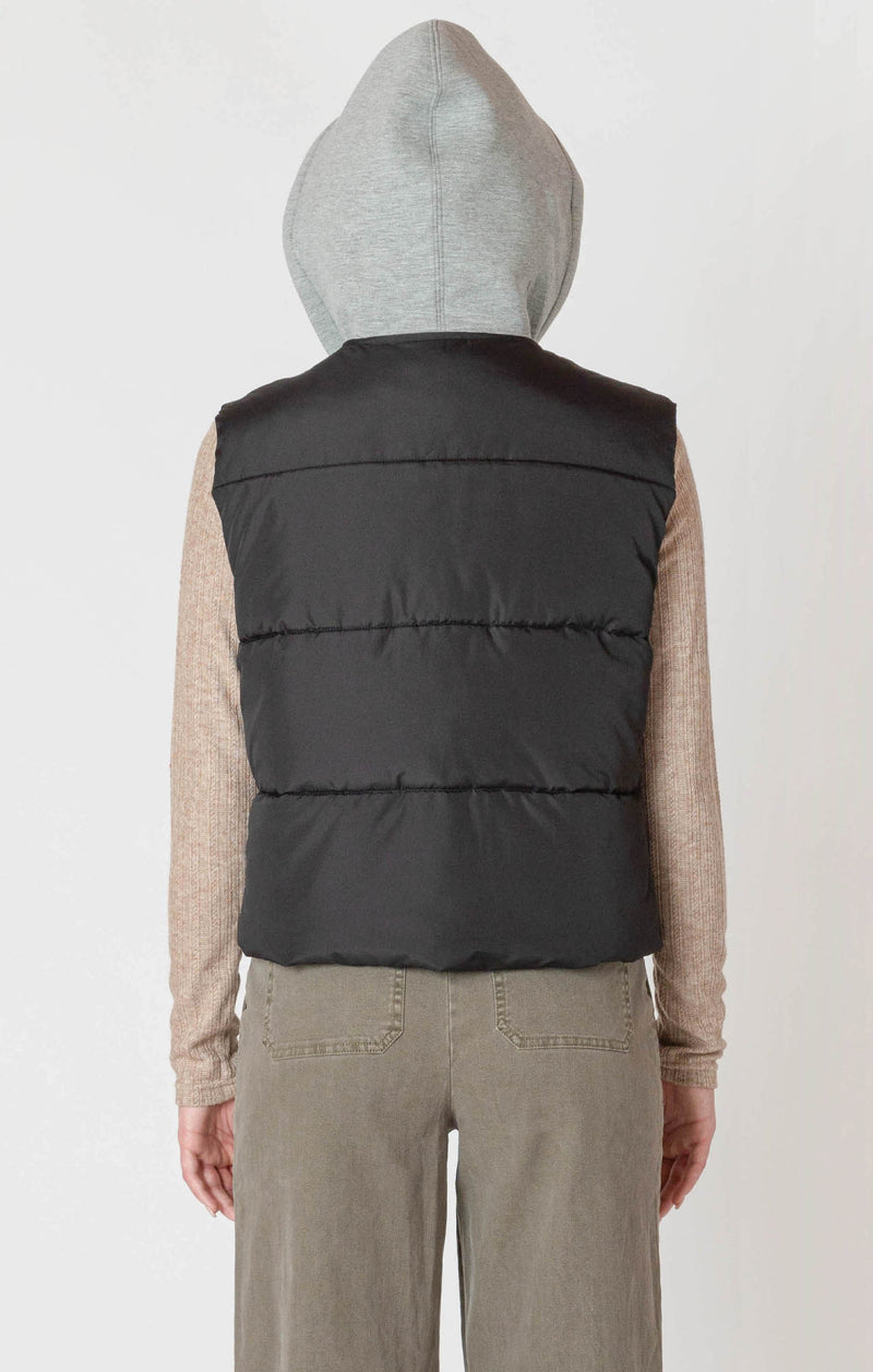 DEX- Short Puffer Vest