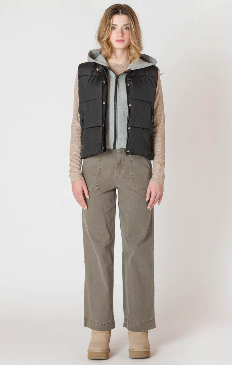 DEX- Short Puffer Vest