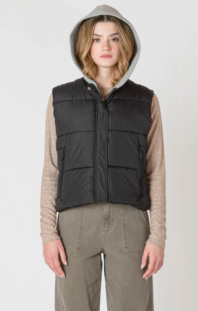 DEX- Short Puffer Vest