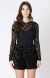 DEX- Stretch Lace Top