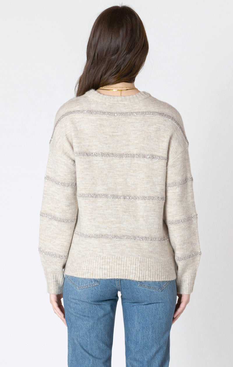 DEX- Sequin Sweater