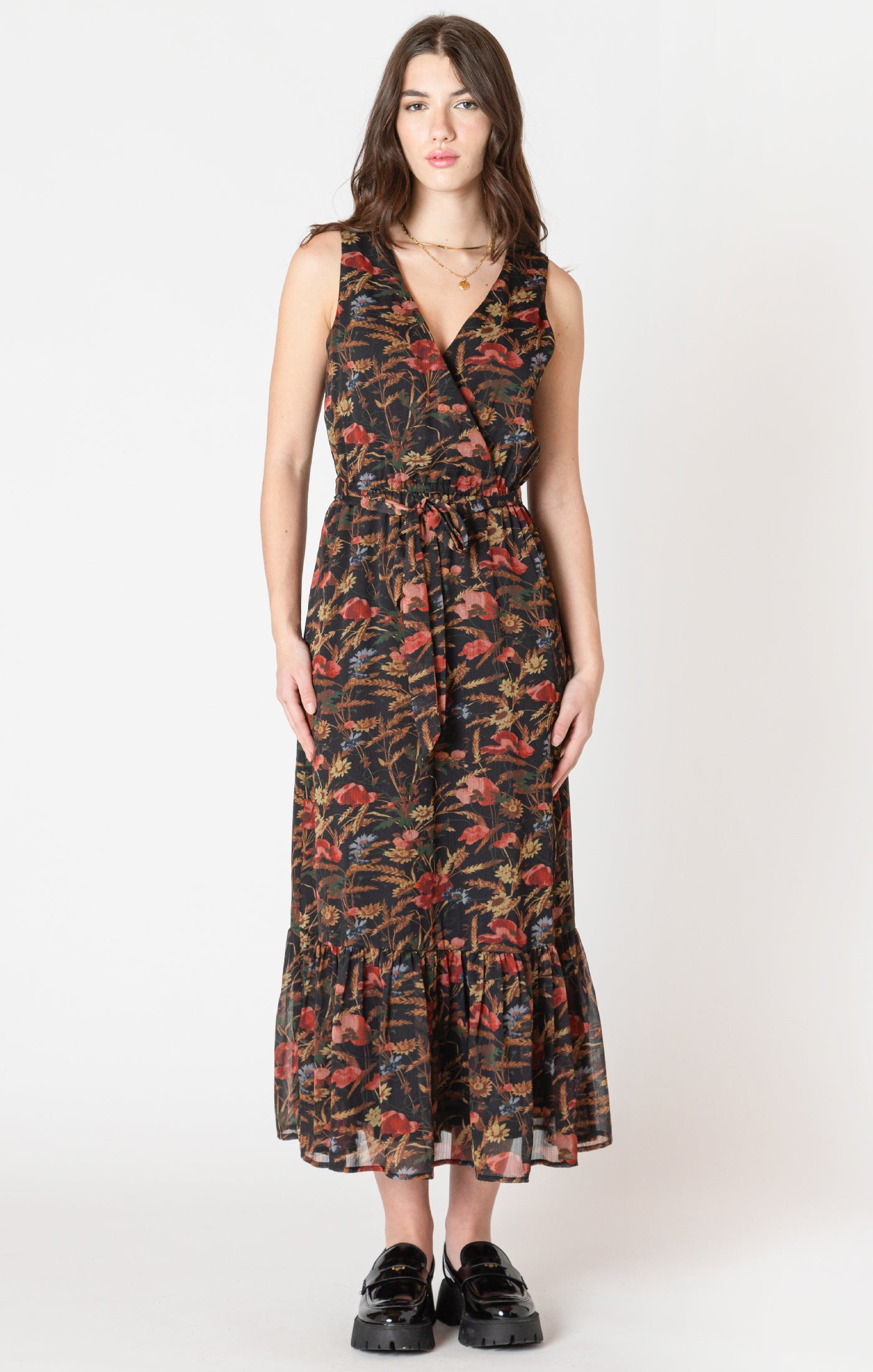 DEX- Maxi Autumn Dress