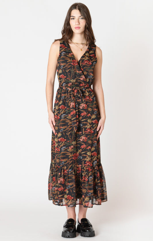 DEX- Maxi Autumn Dress