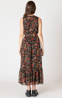 DEX- Maxi Autumn Dress