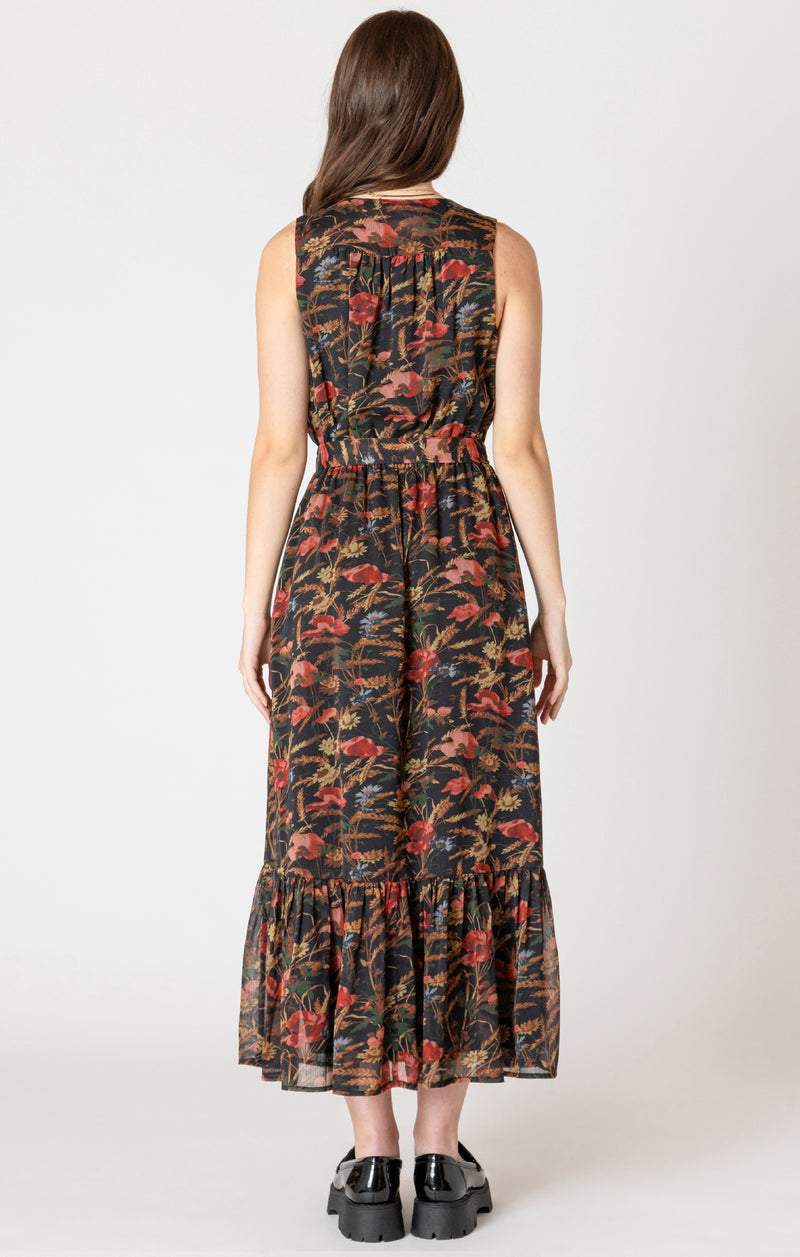 DEX- Maxi Autumn Dress