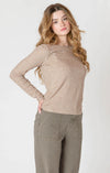 DEX- Boatneck Textured Top