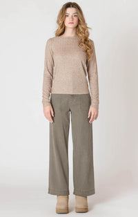 DEX- Boatneck Textured Top
