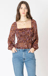 DEX- Wildflower Blouse