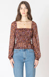 DEX- Wildflower Blouse