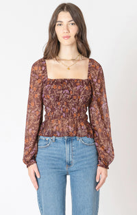 DEX- Wildflower Blouse
