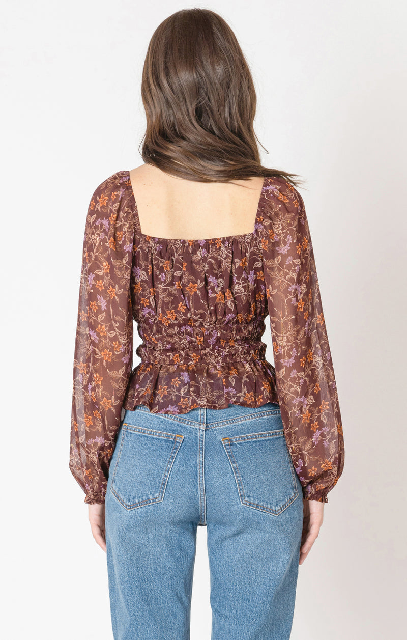 DEX- Wildflower Blouse