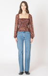 DEX- Wildflower Blouse