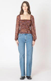 DEX- Wildflower Blouse