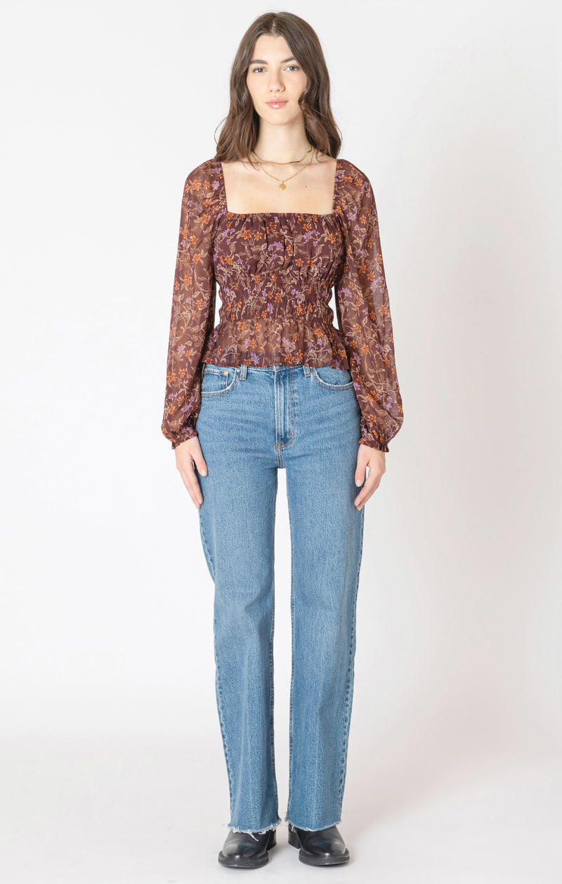 DEX- Wildflower Blouse