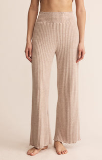 Z Supply - Dawn Smocked Rib Pant - Lounge