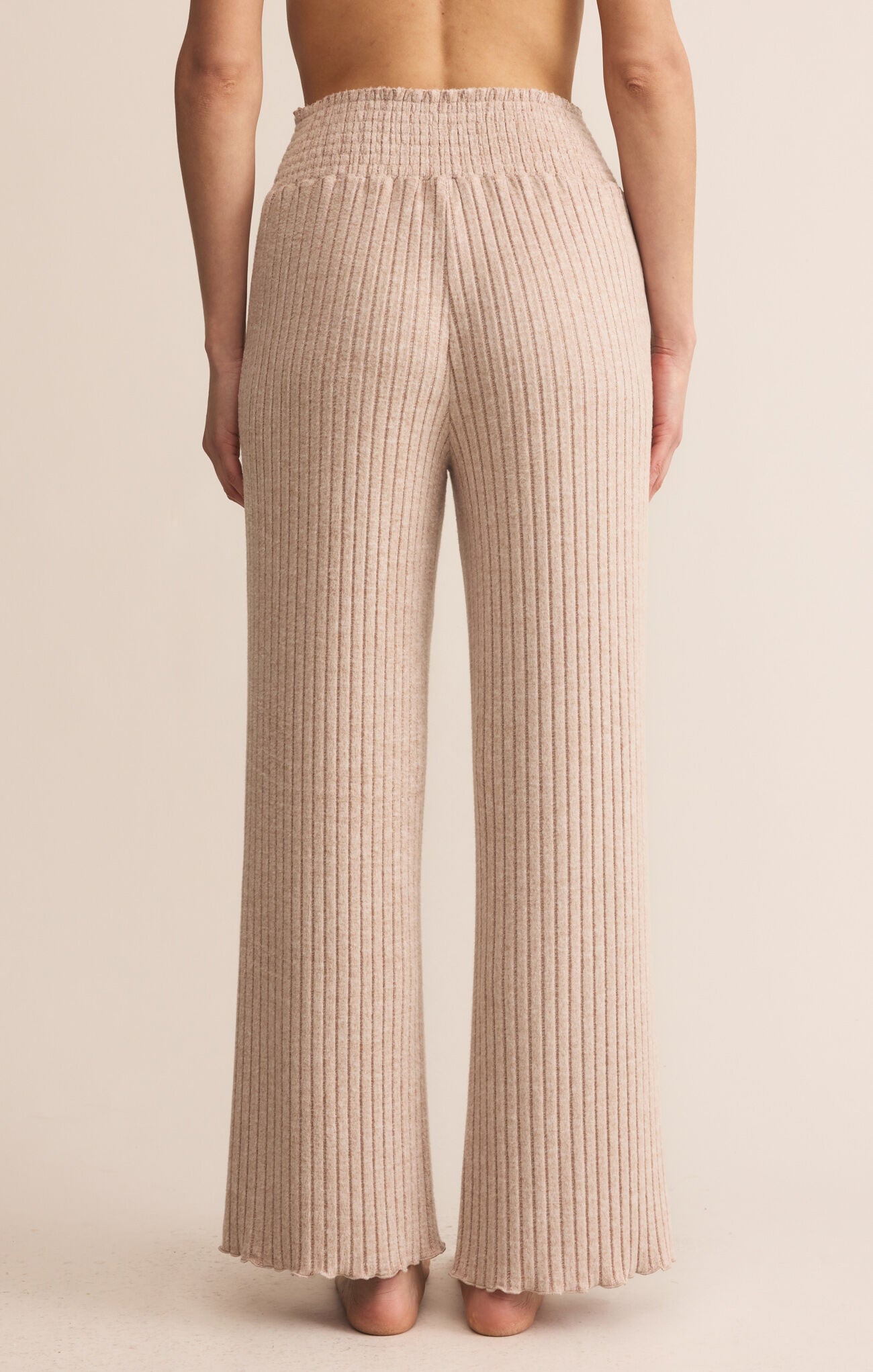 Z Supply - Dawn Smocked Rib Pant - Lounge