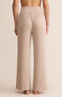 Z Supply - Dawn Smocked Rib Pant - Lounge