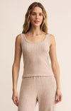 Z Supply - Double Scoop Rib Tank Top - Lounge