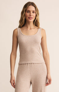 Z Supply - Double Scoop Rib Tank Top - Lounge