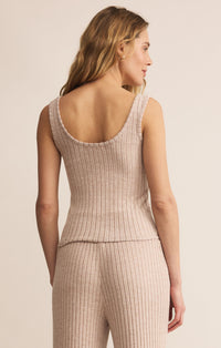 Z Supply - Double Scoop Rib Tank Top - Lounge