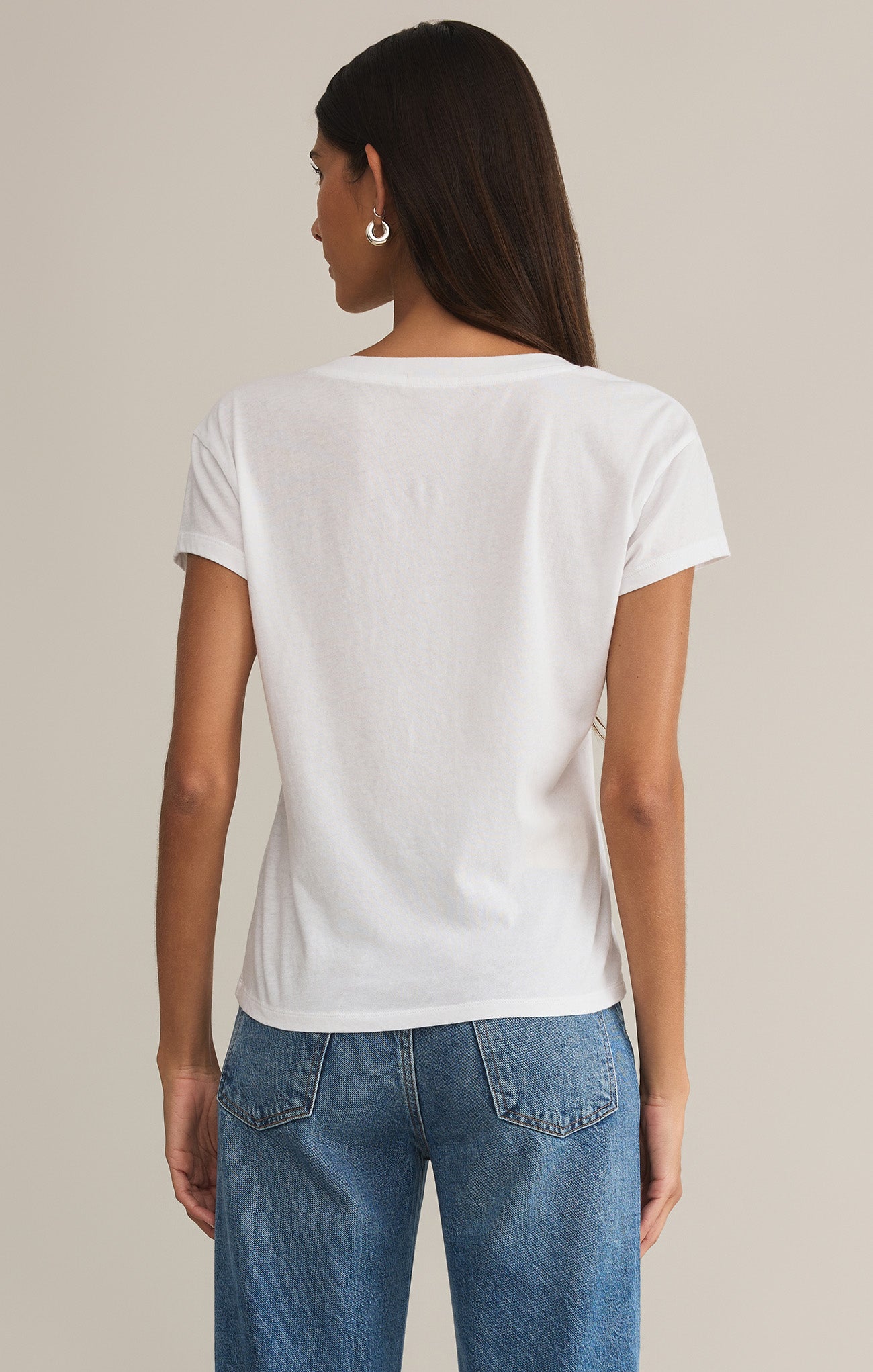 Z Supply - Modern V-Neck Tee