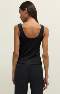 Z Supply - Double Scoop Rib Tank Top - Lounge