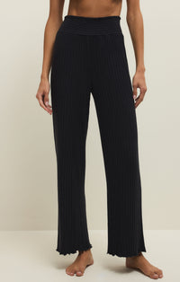 Z Supply - Dawn Smocked Rib Pant - Lounge