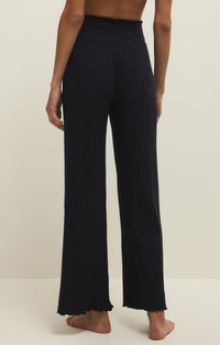 Z Supply - Dawn Smocked Rib Pant - Lounge