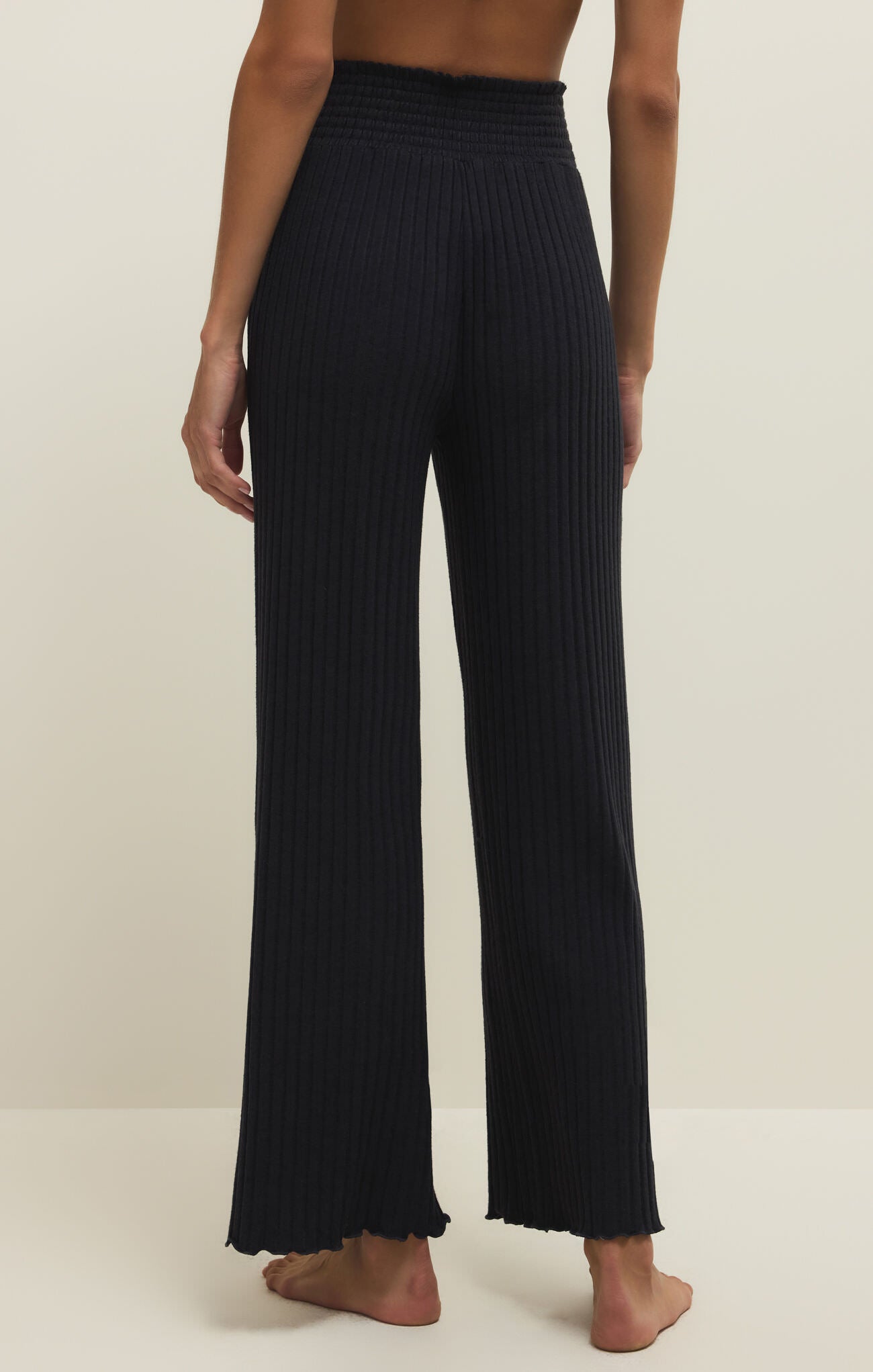 Z Supply - Dawn Smocked Rib Pant - Lounge