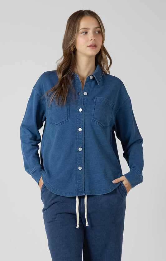 DEX- Washed Knit Shirt