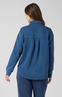 DEX- Washed Knit Shirt