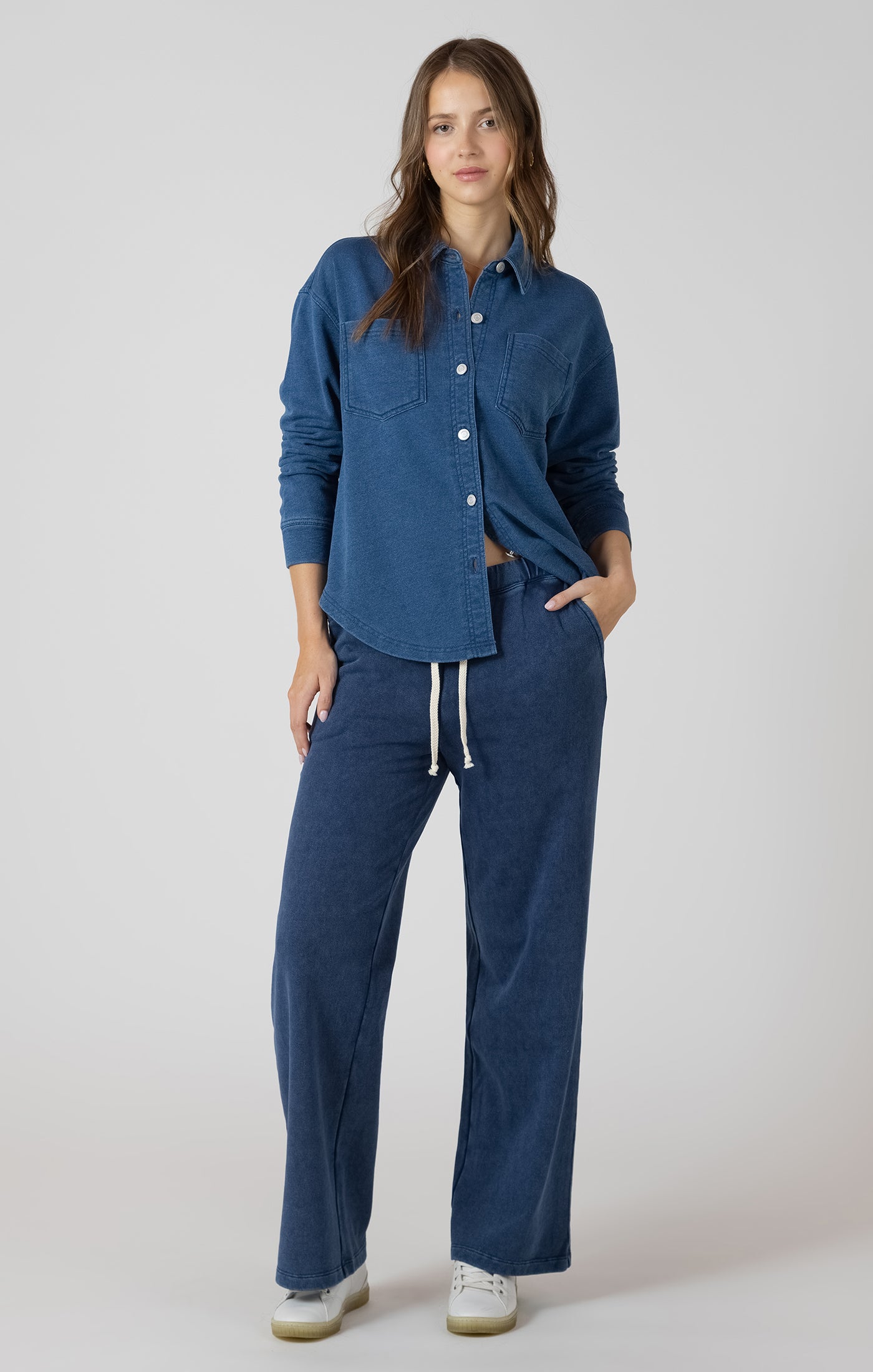 DEX- Washed Knit Shirt