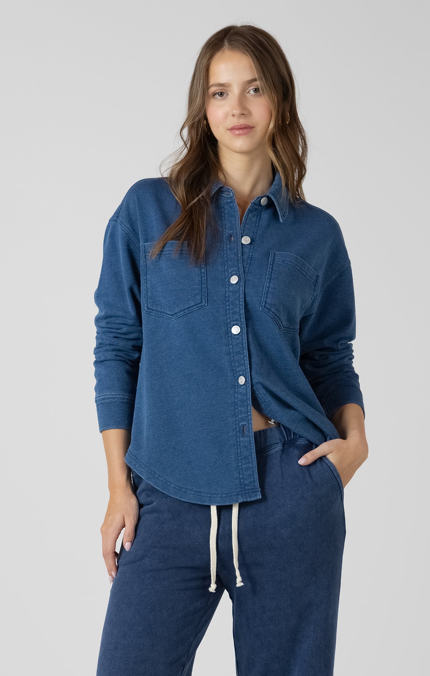 DEX- Washed Knit Shirt