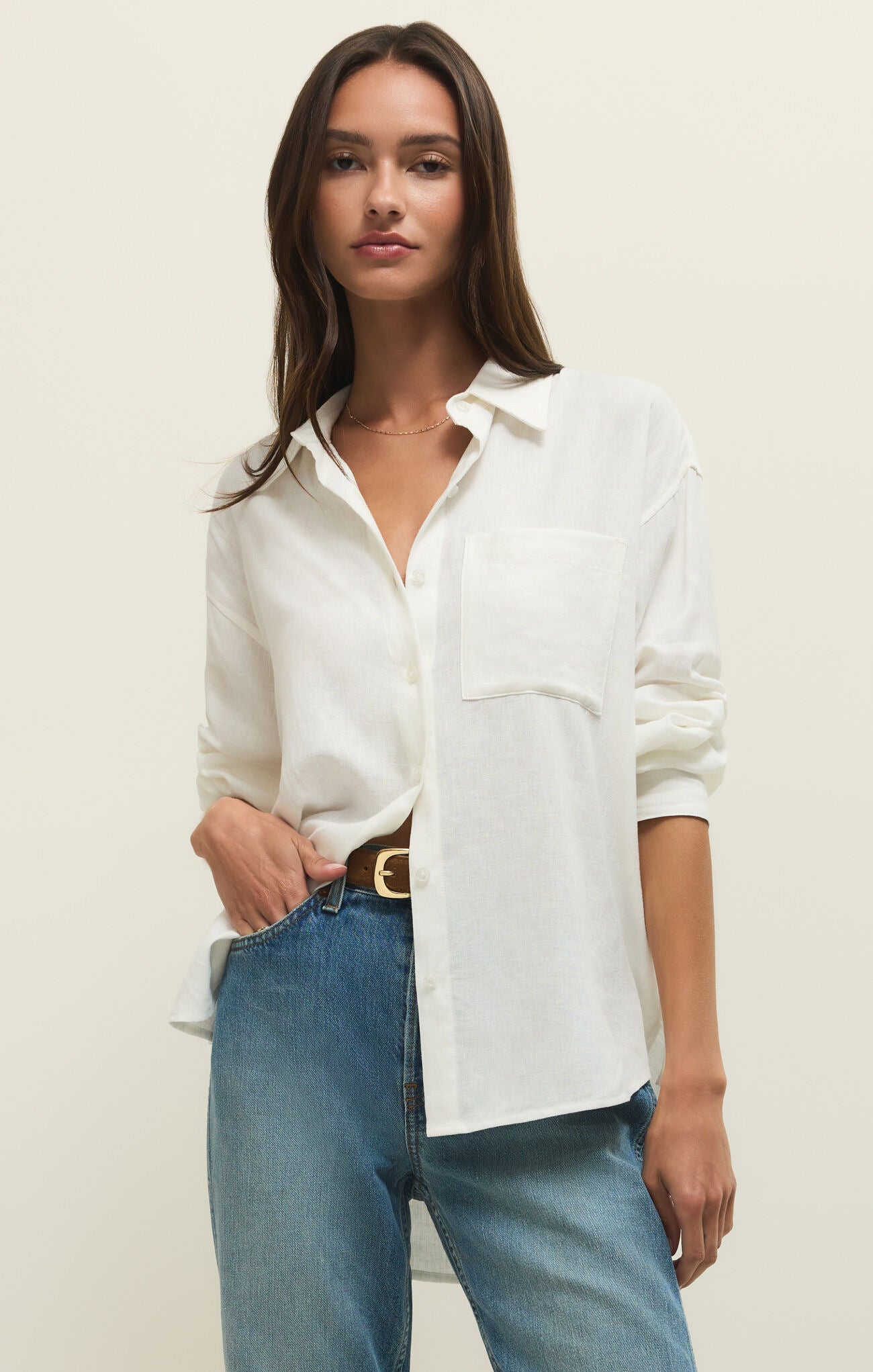 Z Supply - Alfie Button Up Shirt