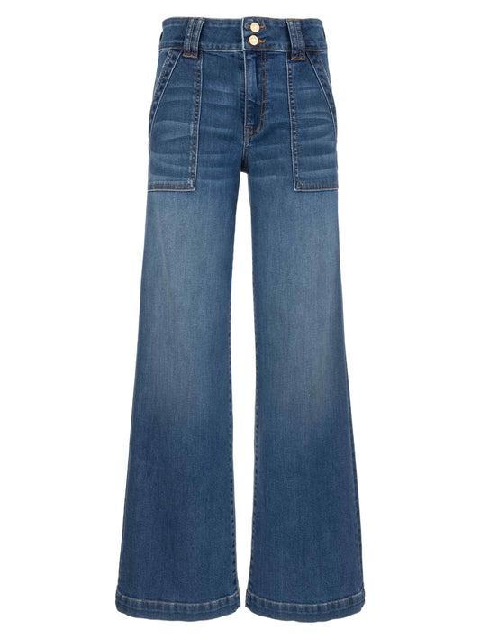 KUT- Jodi High Rise Straight Leg Jeans