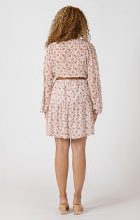 DEX - Floral Tiered Dress