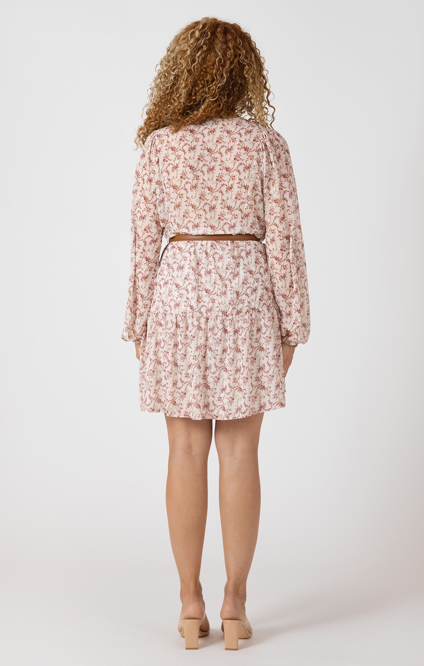 DEX - Floral Tiered Dress